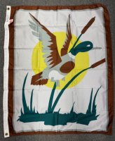 34x44 inch Duck decorative flag 