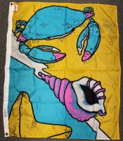 34x44 inch Seaside decorative flag 