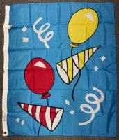 34x44 inch Party decorative flag 