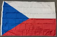 4x6' Czech Republic nylon flag 