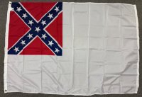 4x6' CSA 2nd Confederate nylon flag 