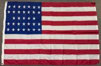 4x6' U.S. 33 Star nylon flag 