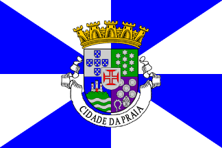 Praia mun. flag