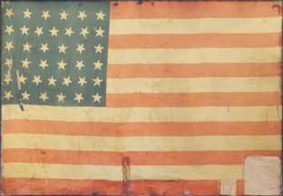 [38 Star U.S. flag]